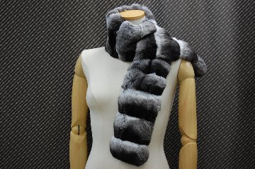 チンチラ　ロングマフラーの画像