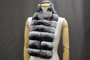 チンチラ　ロングマフラーの画像