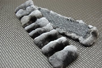 チンチラ　ロングマフラーの画像