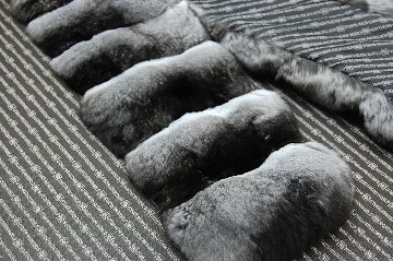 チンチラ　ロングマフラーの画像
