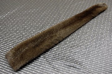ノースアメリカンミンク　フルスキンマフラーの画像