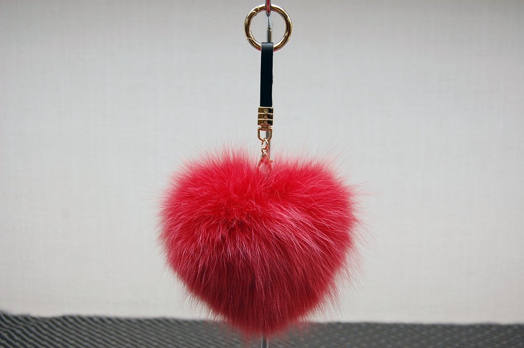 フォックス　チャーム（ハート♡）の画像