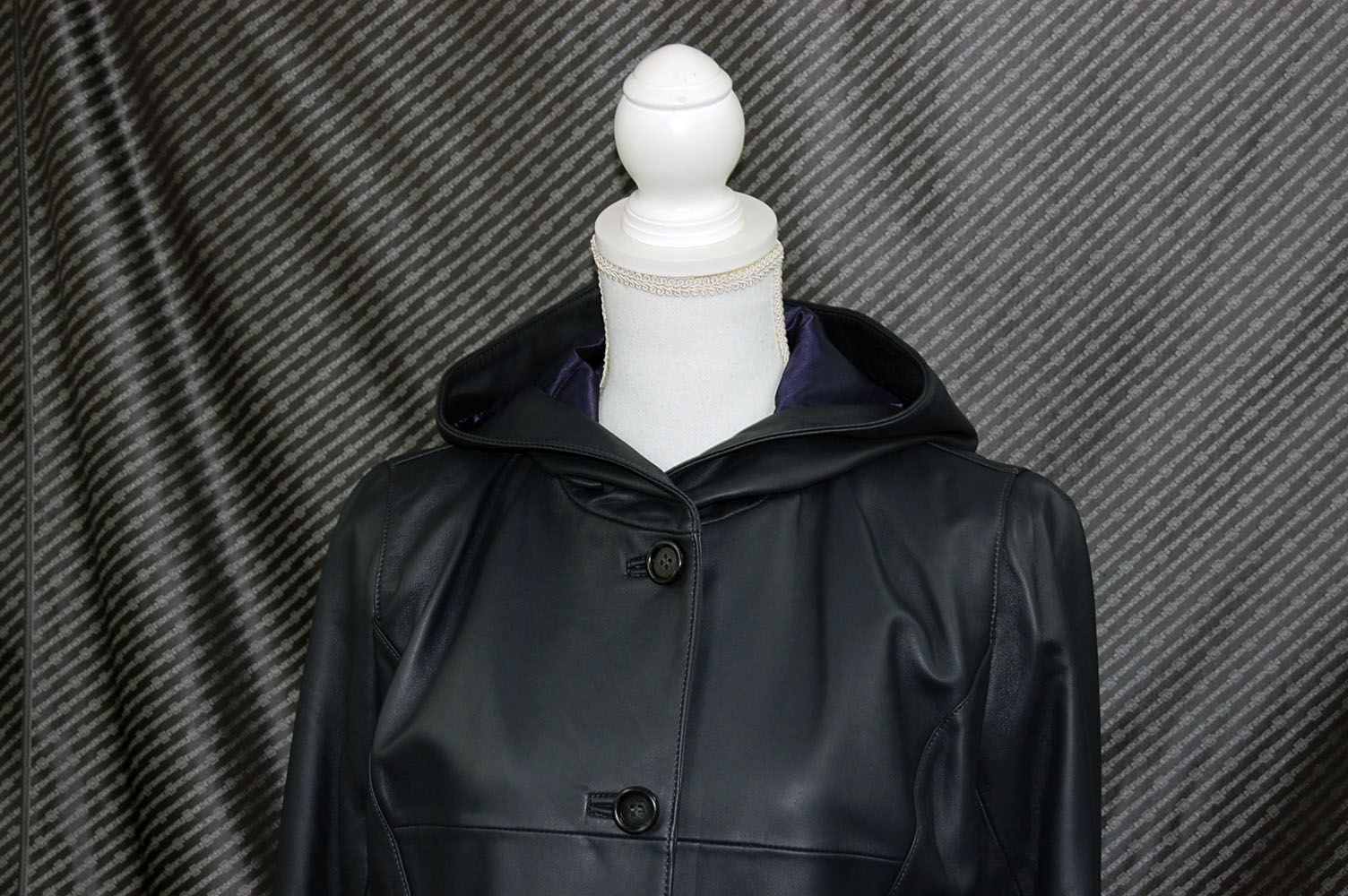 ラムレザー フーディージャケット｜NORTHERN WORLD ノーザンワールド