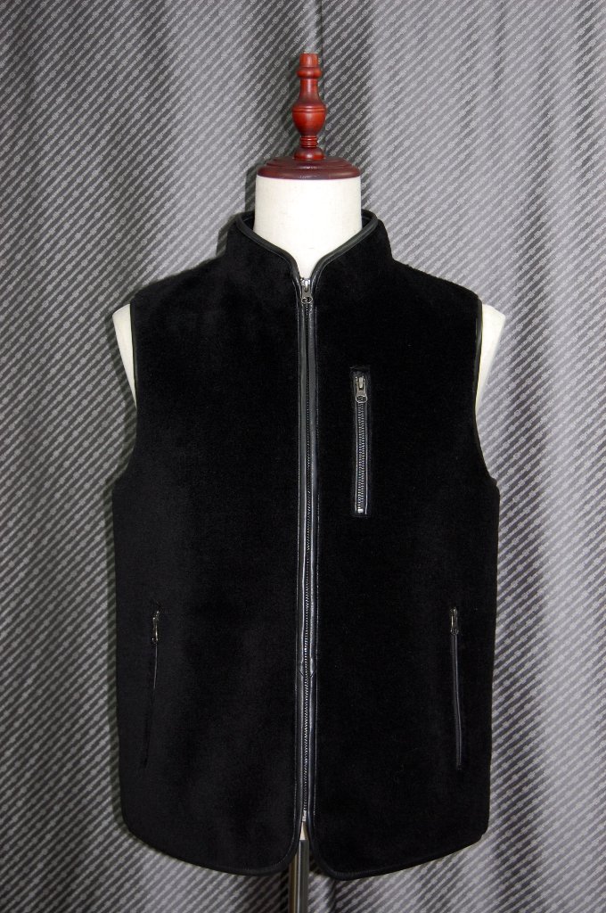 JEAN-LOUIS SCHERRER　Men'sラムウール　ベストの画像