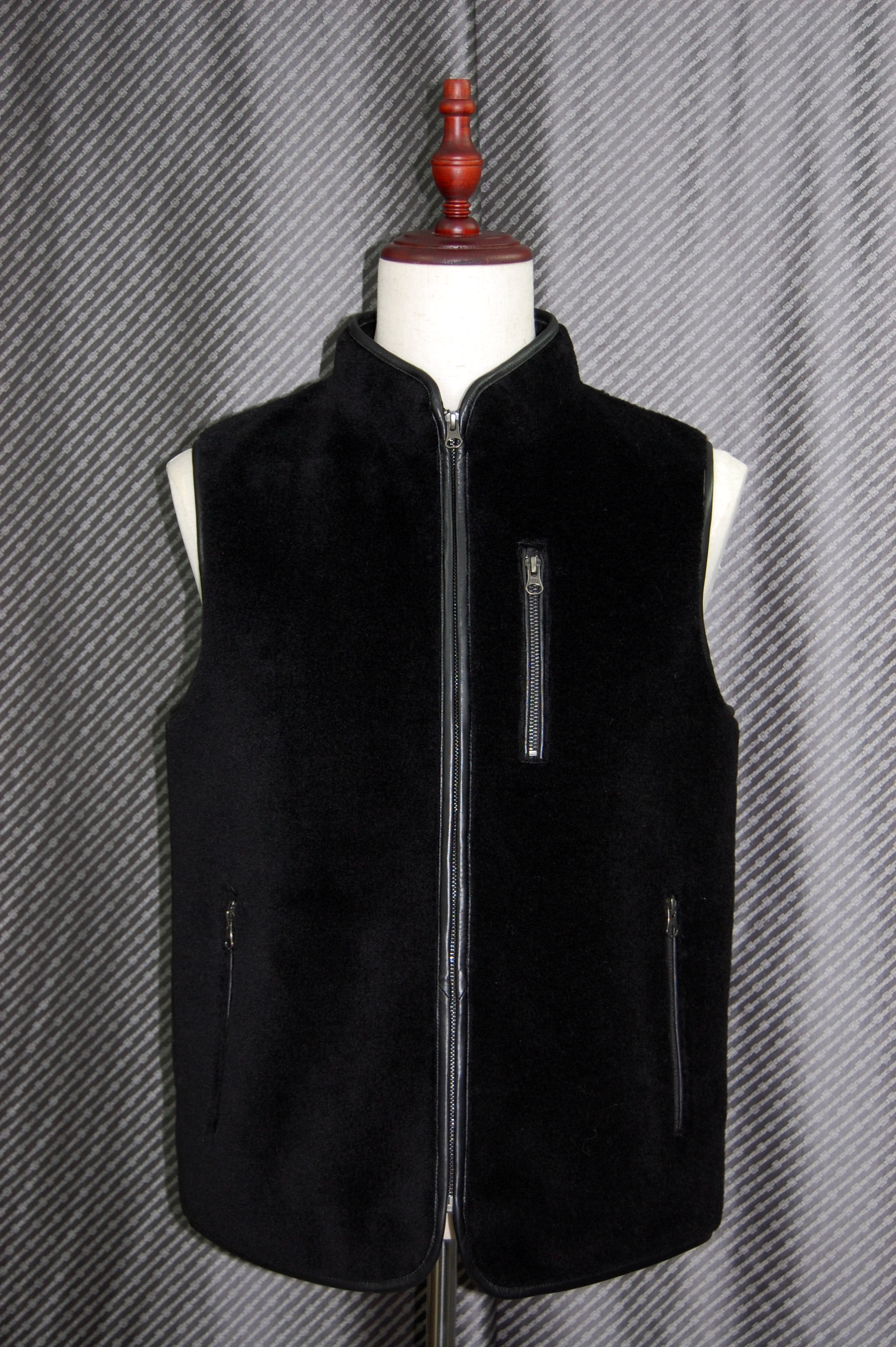 JEAN-LOUIS SCHERRER　Men'sラムウール　ベストの画像