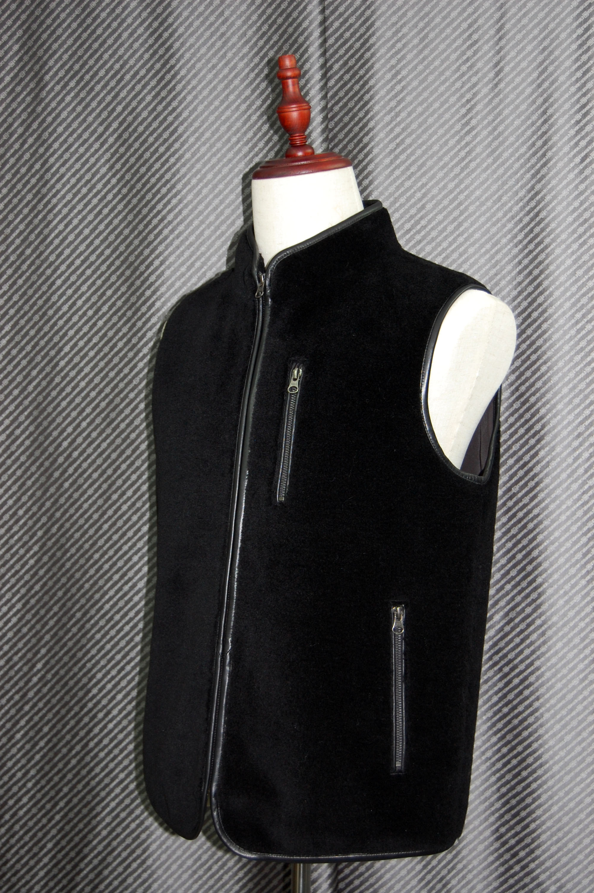 JEAN-LOUIS SCHERRER　Men'sラムウール　ベストの画像