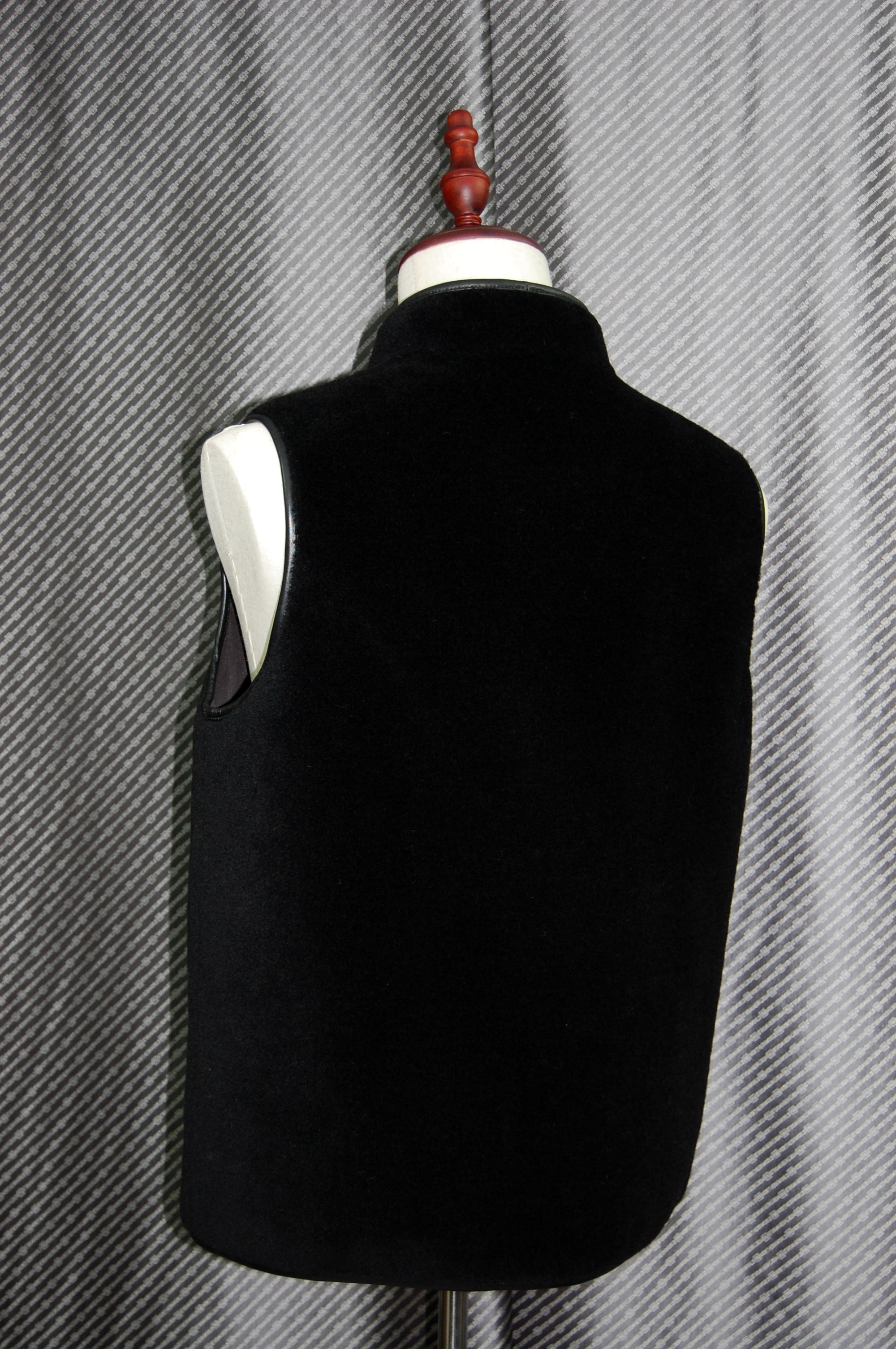 JEAN-LOUIS SCHERRER　Men'sラムウール　ベストの画像