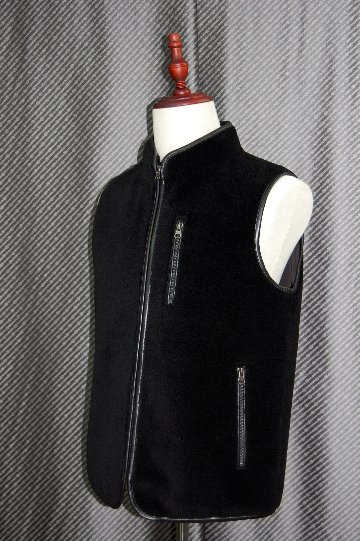 JEAN-LOUIS SCHERRER　Men'sラムウール　ベストの画像