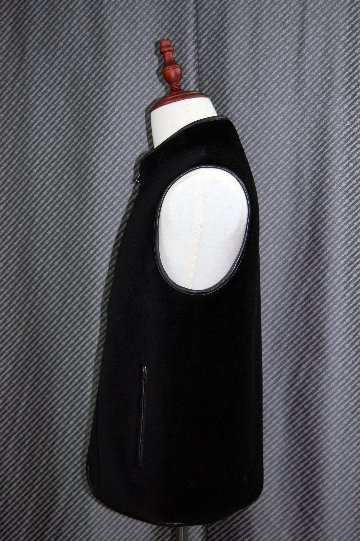 JEAN-LOUIS SCHERRER　Men'sラムウール　ベストの画像