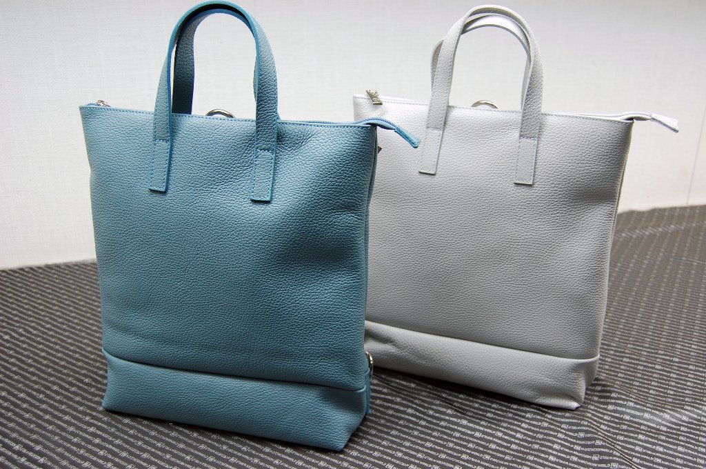 イタリアンカーフレザー　トート＆リュック2wayバッグの画像