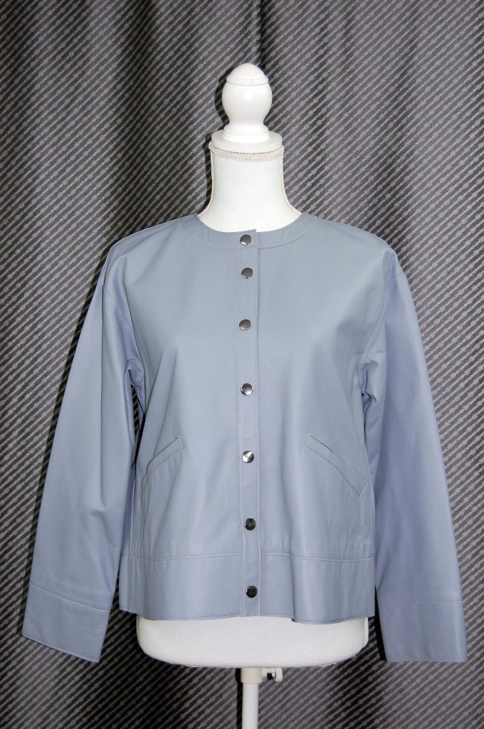 ラムレザー　ジャケットの画像