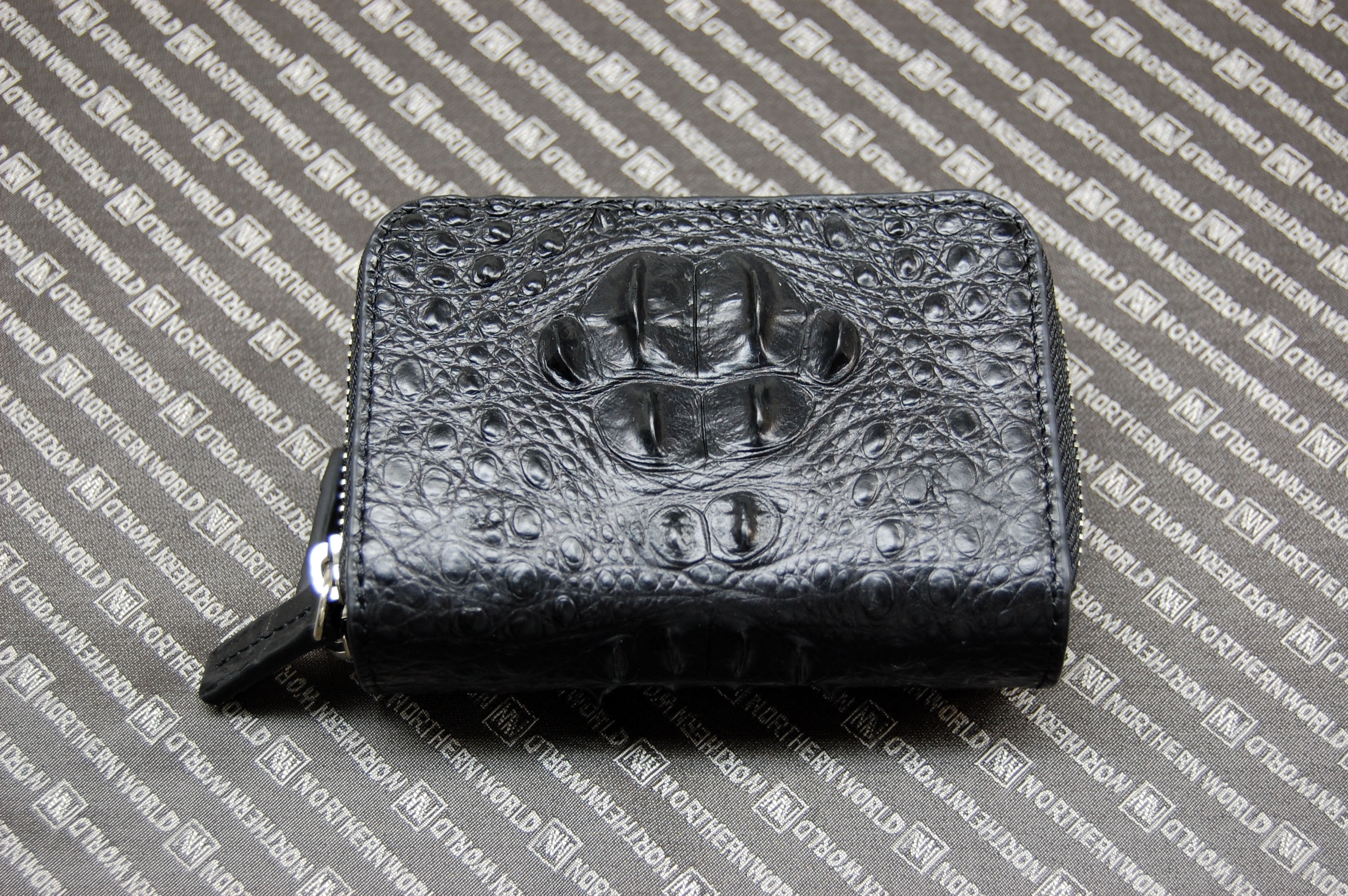 クラウンマーククロコダイル　キー＆コインケースの画像