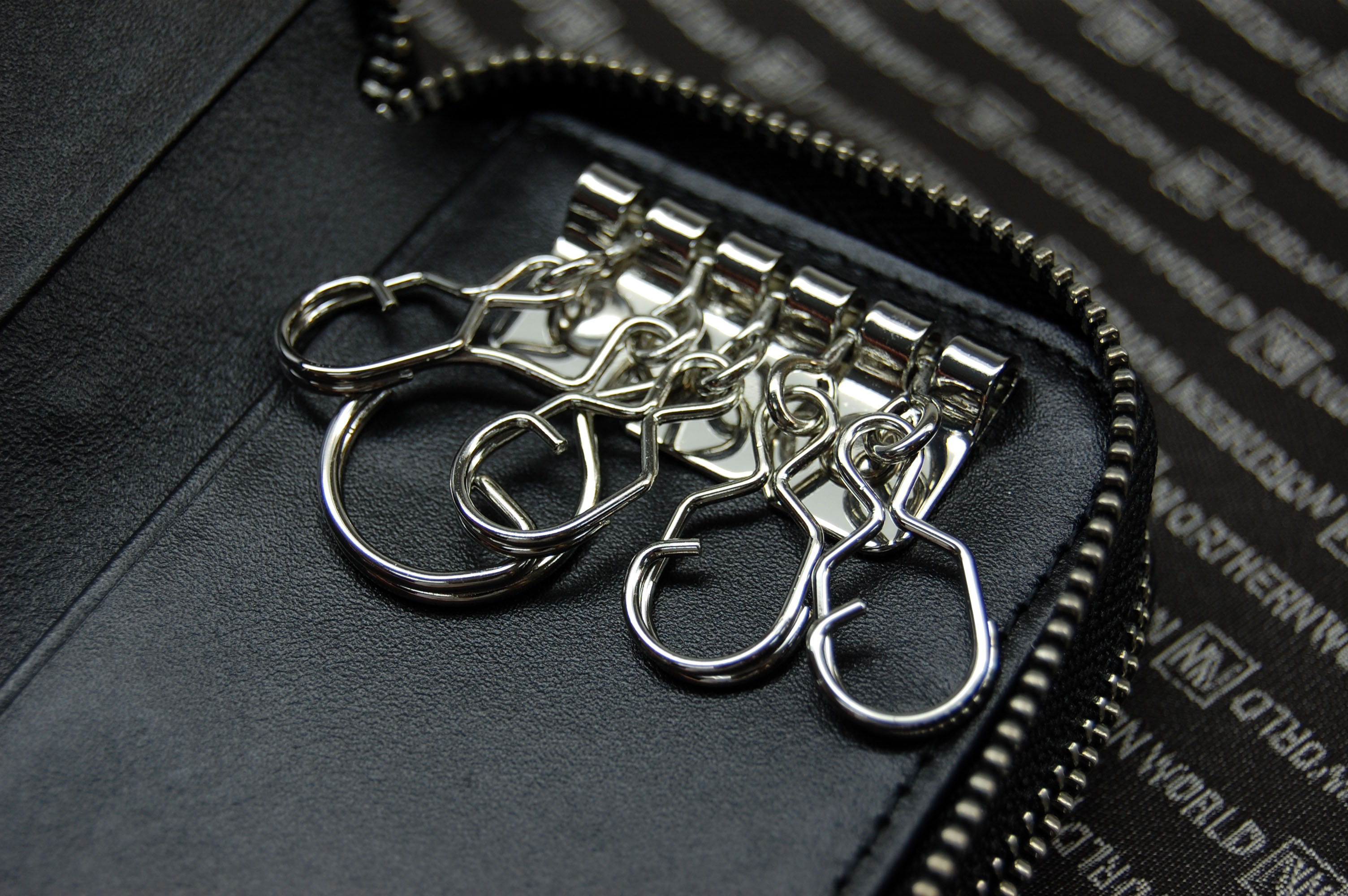 クラウンマーククロコダイル　キー＆コインケースの画像