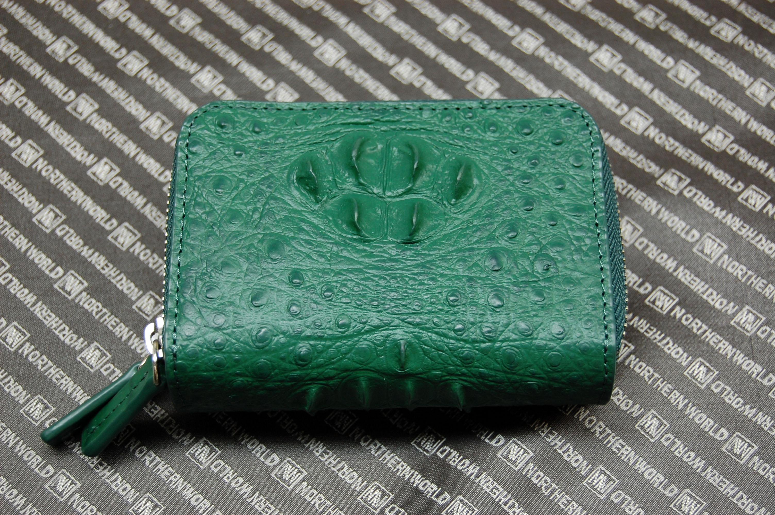 クラウンマーククロコダイル　キー＆コインケースの画像