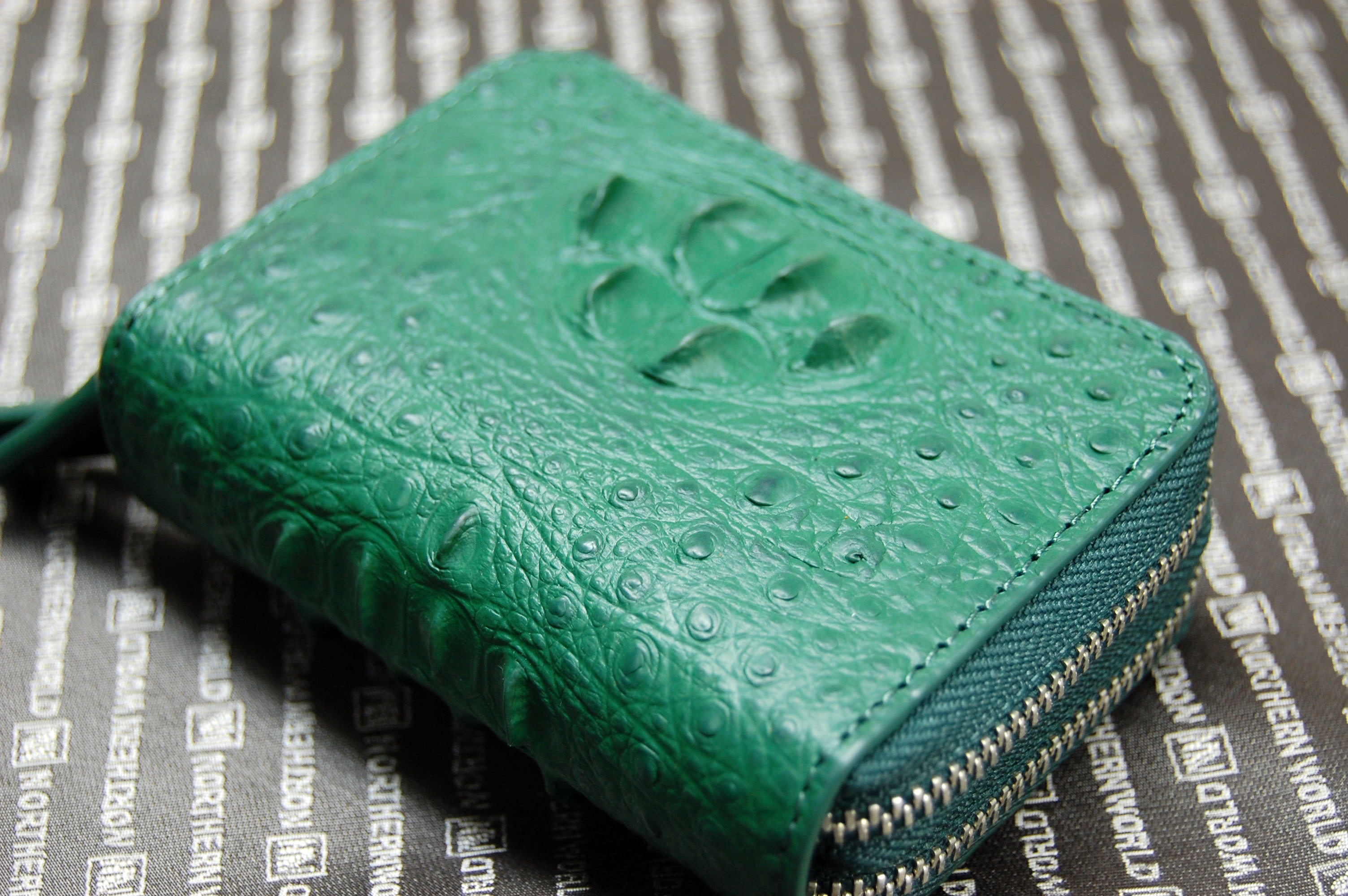 クラウンマーククロコダイル　キー＆コインケースの画像