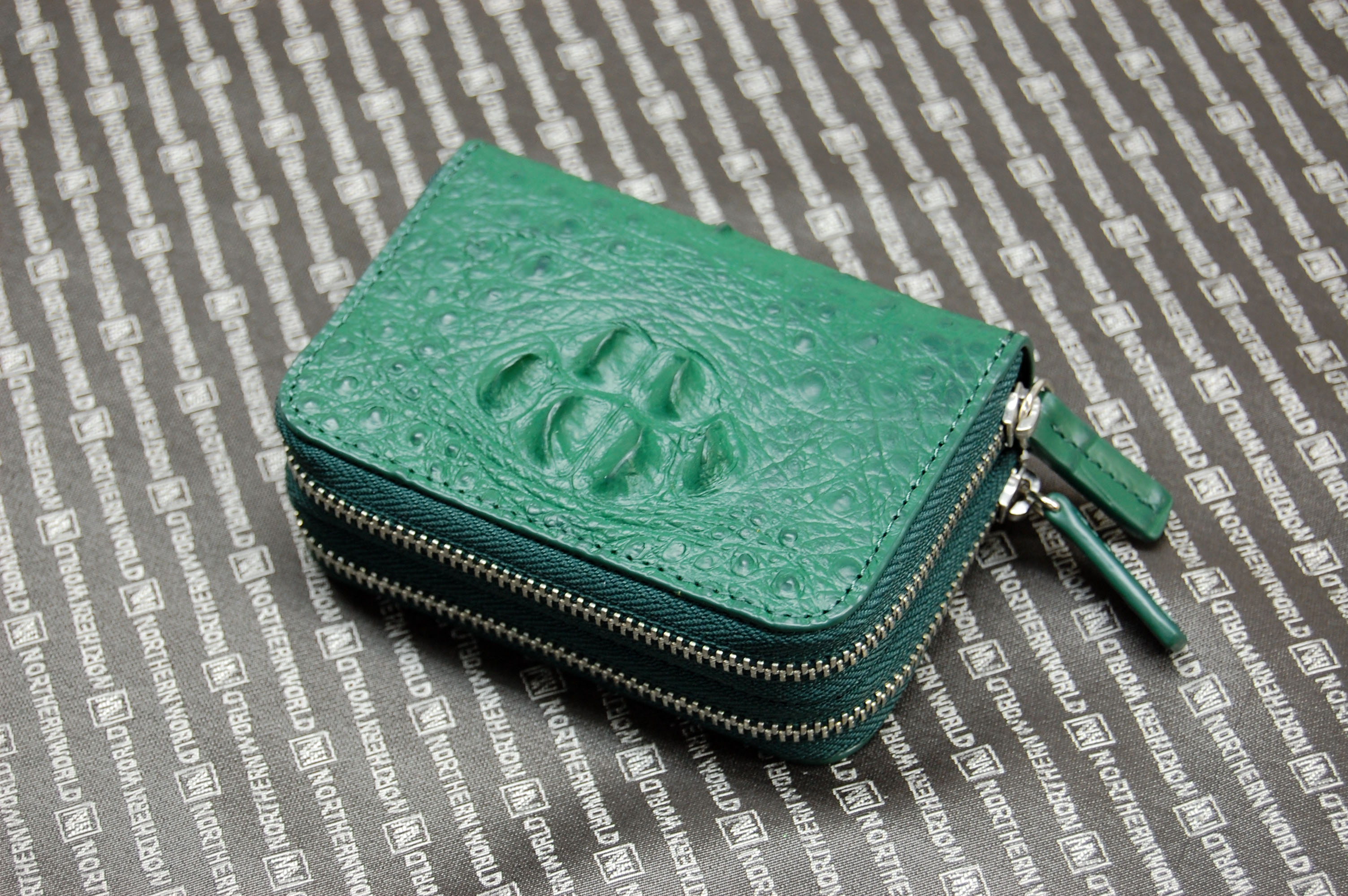 クラウンマーククロコダイル　キー＆コインケースの画像