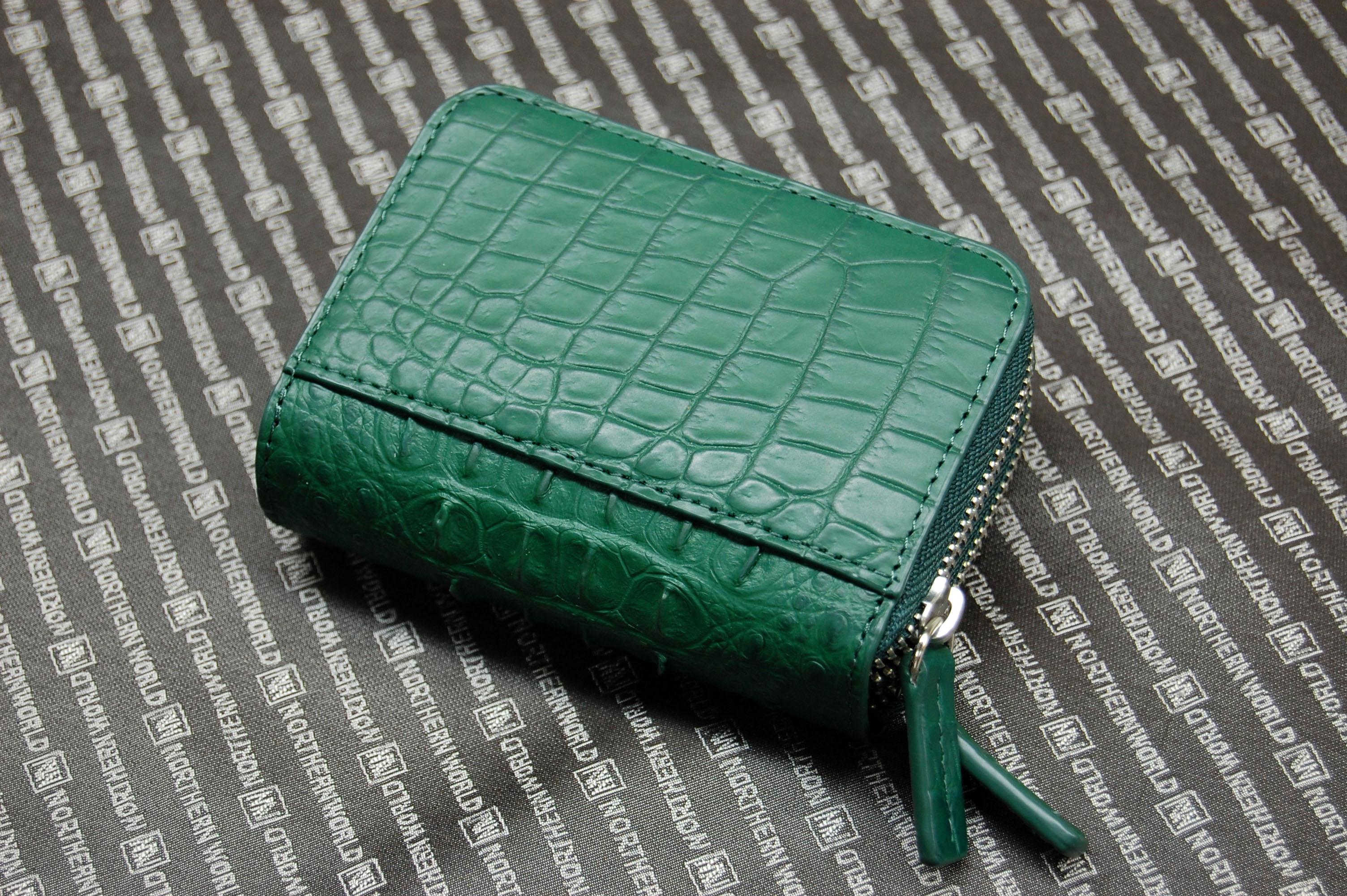 クラウンマーククロコダイル　キー＆コインケースの画像