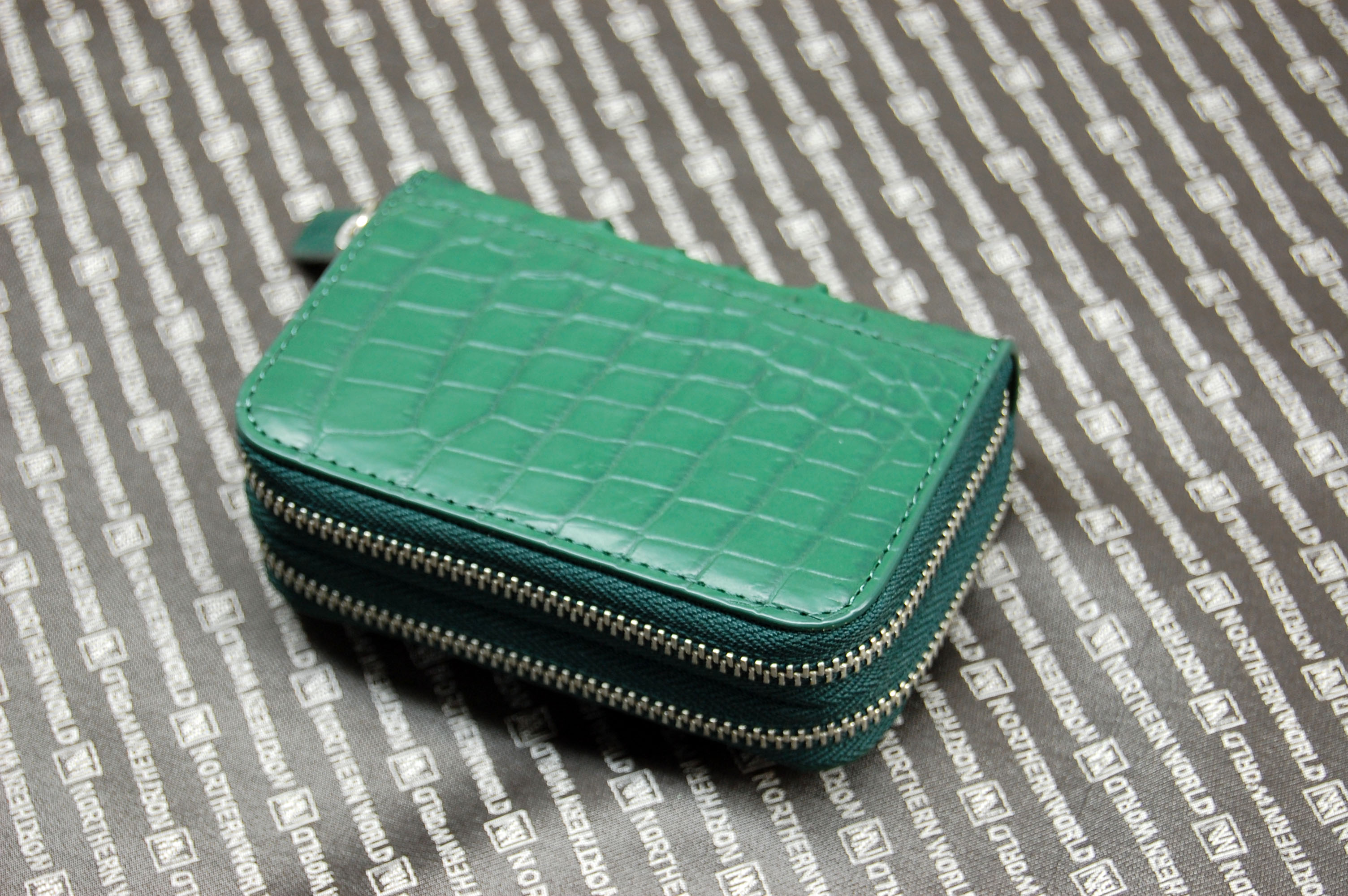 クラウンマーククロコダイル　キー＆コインケースの画像