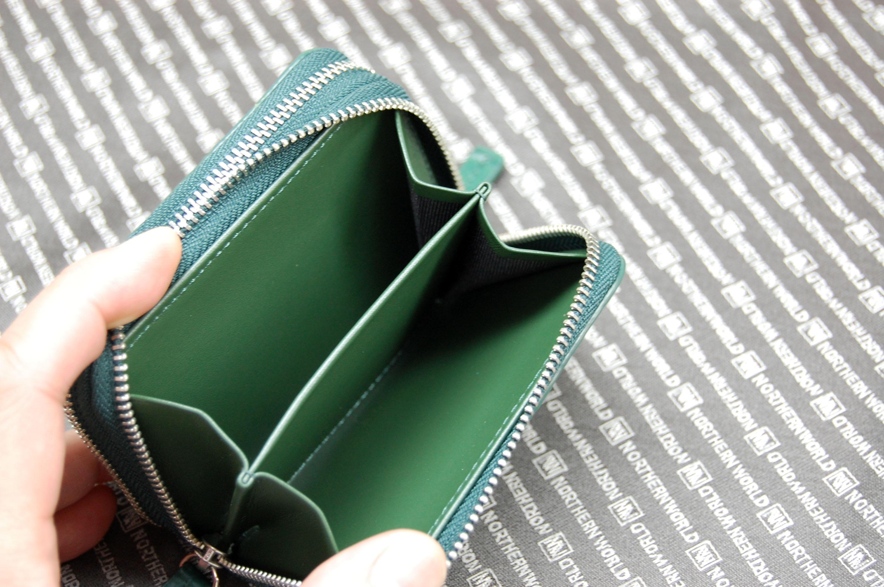 クラウンマーククロコダイル　キー＆コインケースの画像