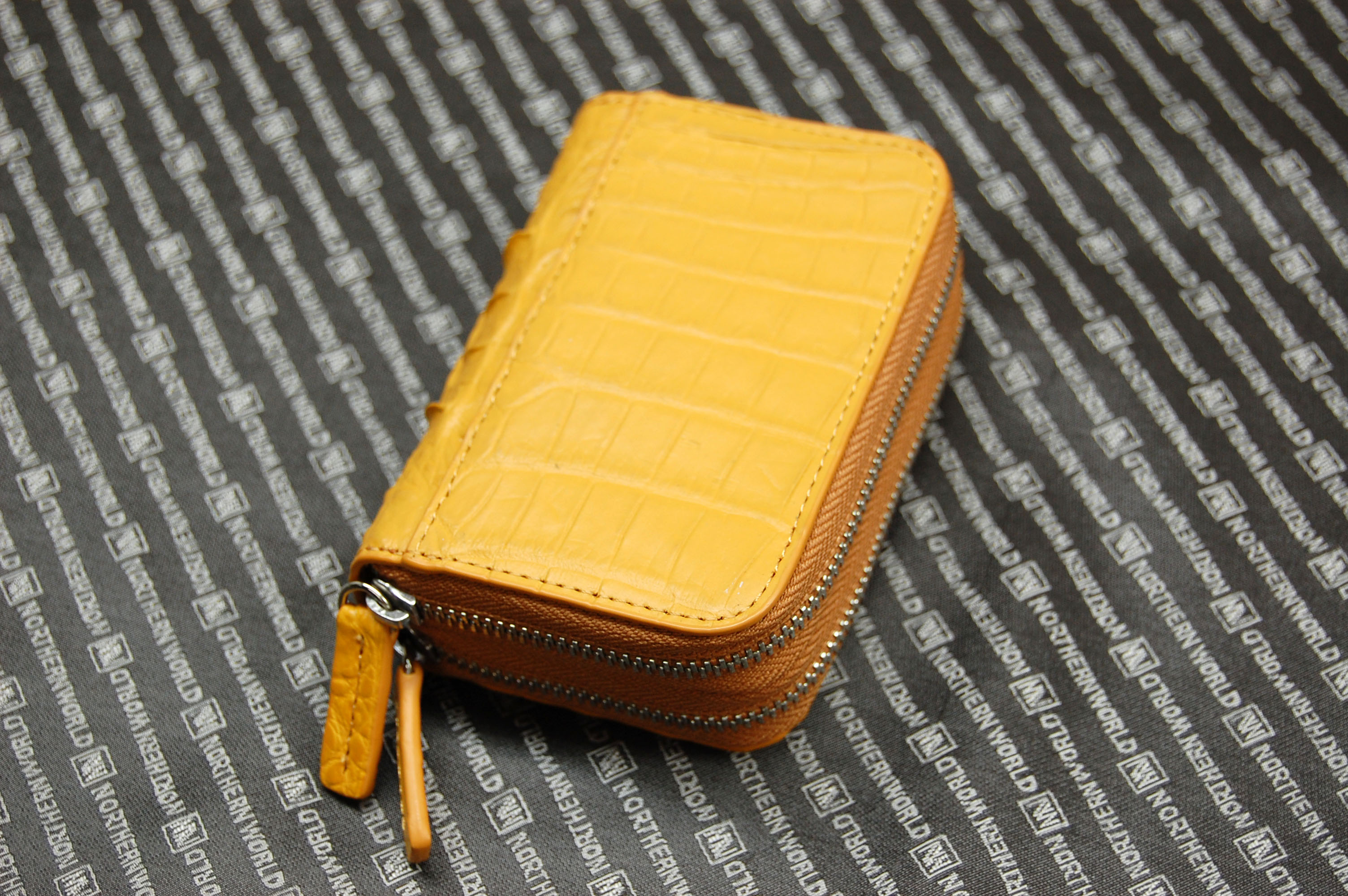 クラウンマーククロコダイル　キー＆コインケースの画像