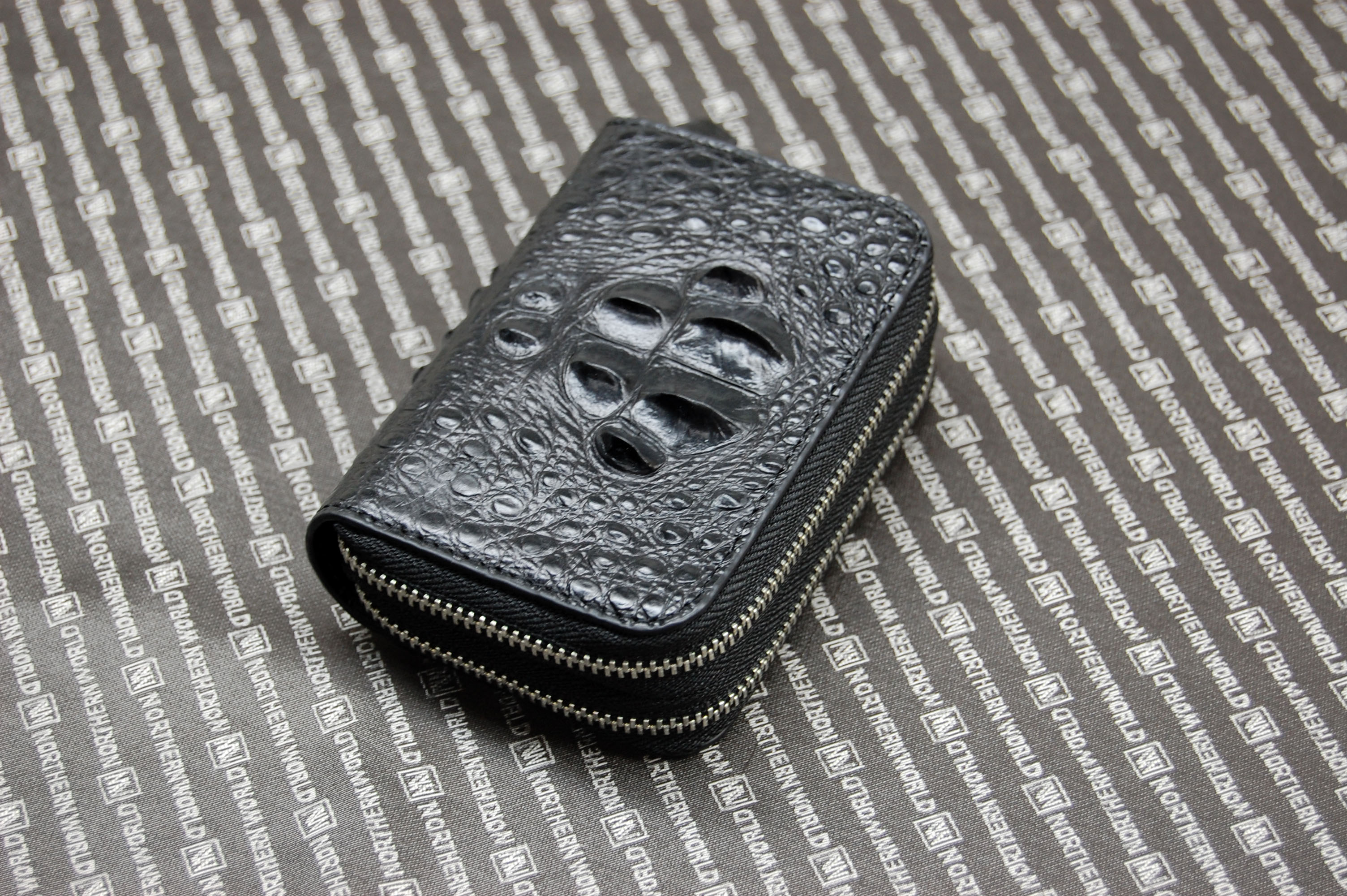 クラウンマーククロコダイル　キー＆コインケースの画像