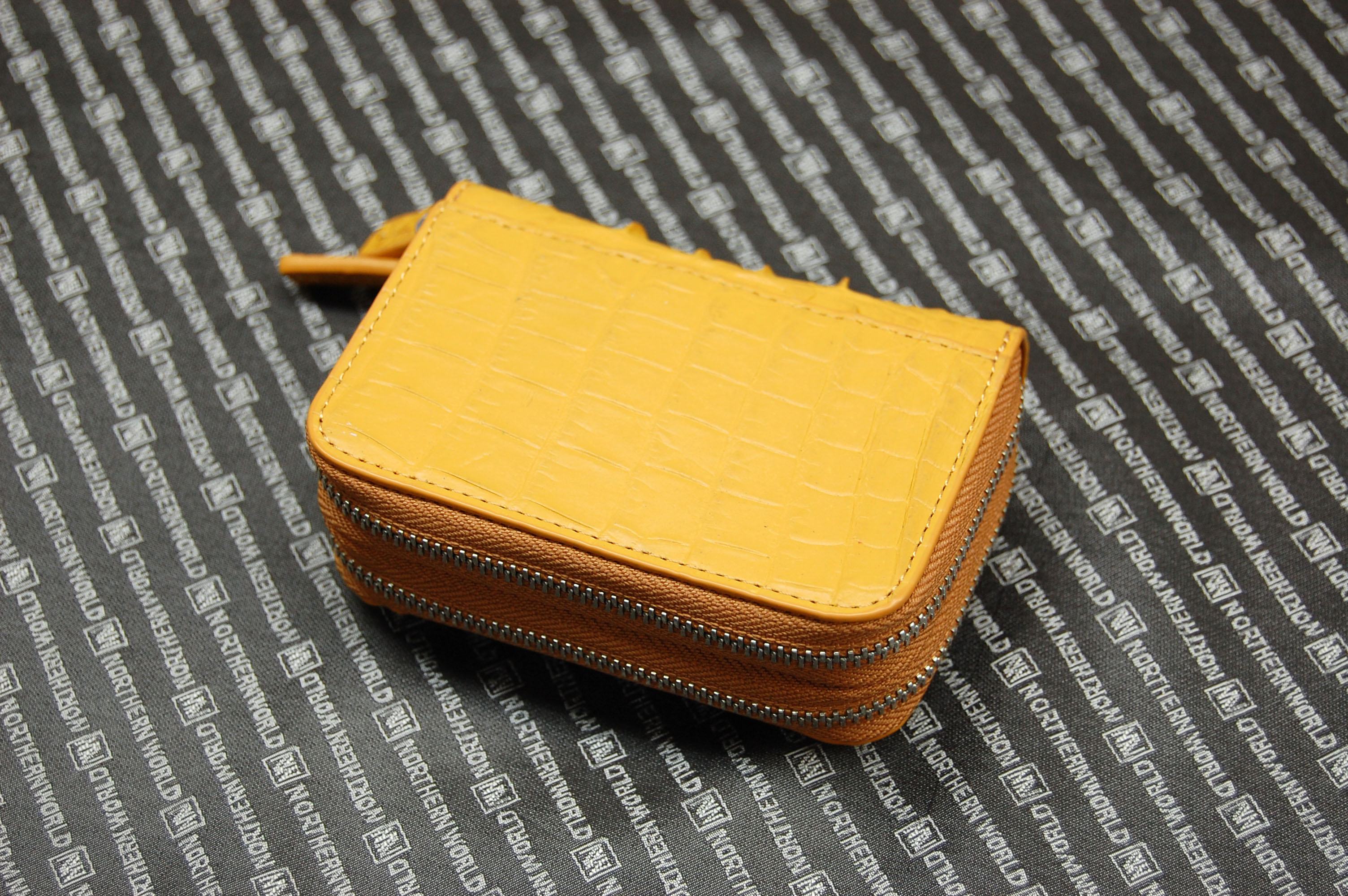 クラウンマーククロコダイル　キー＆コインケースの画像