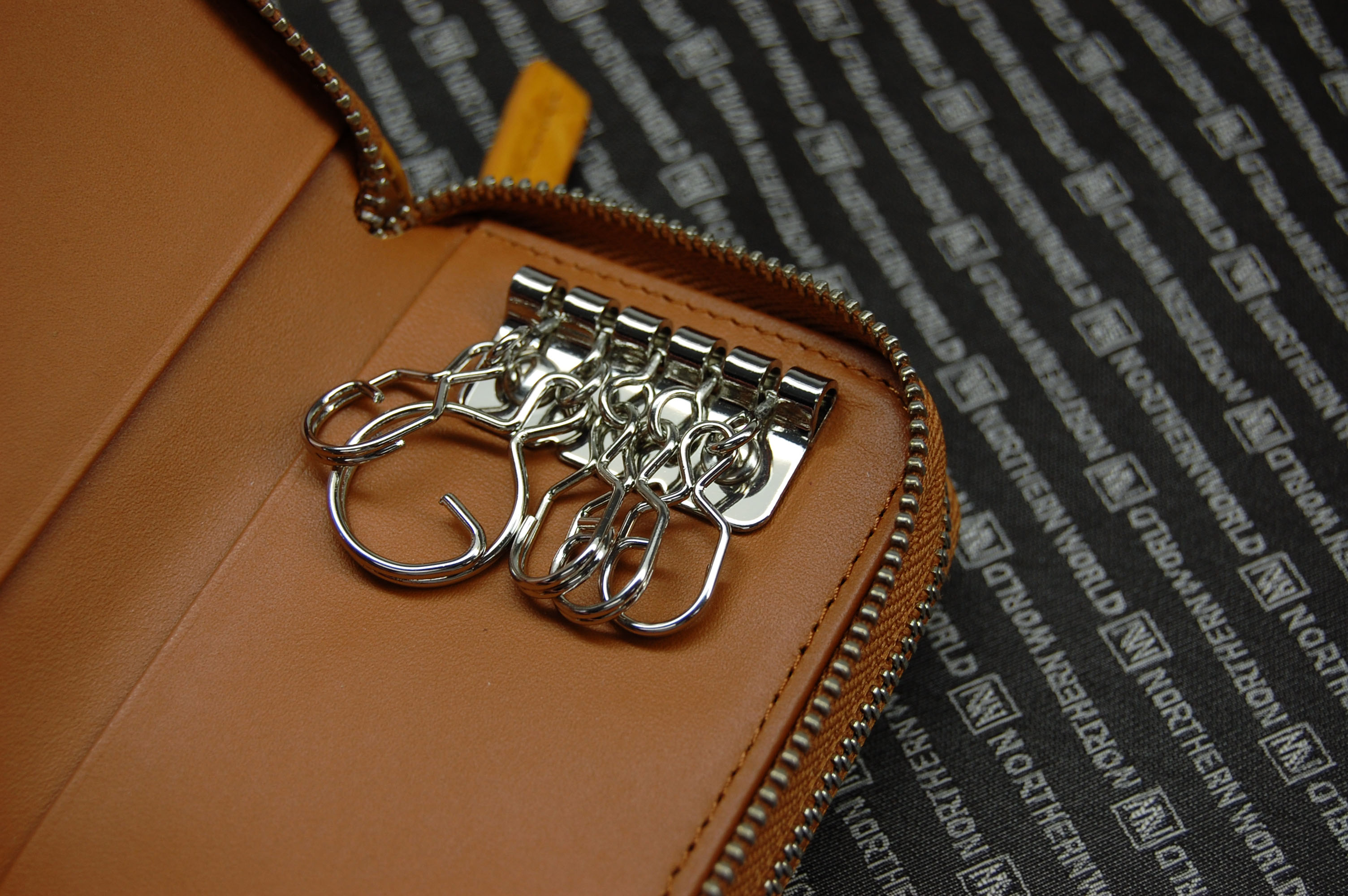 クラウンマーククロコダイル　キー＆コインケースの画像