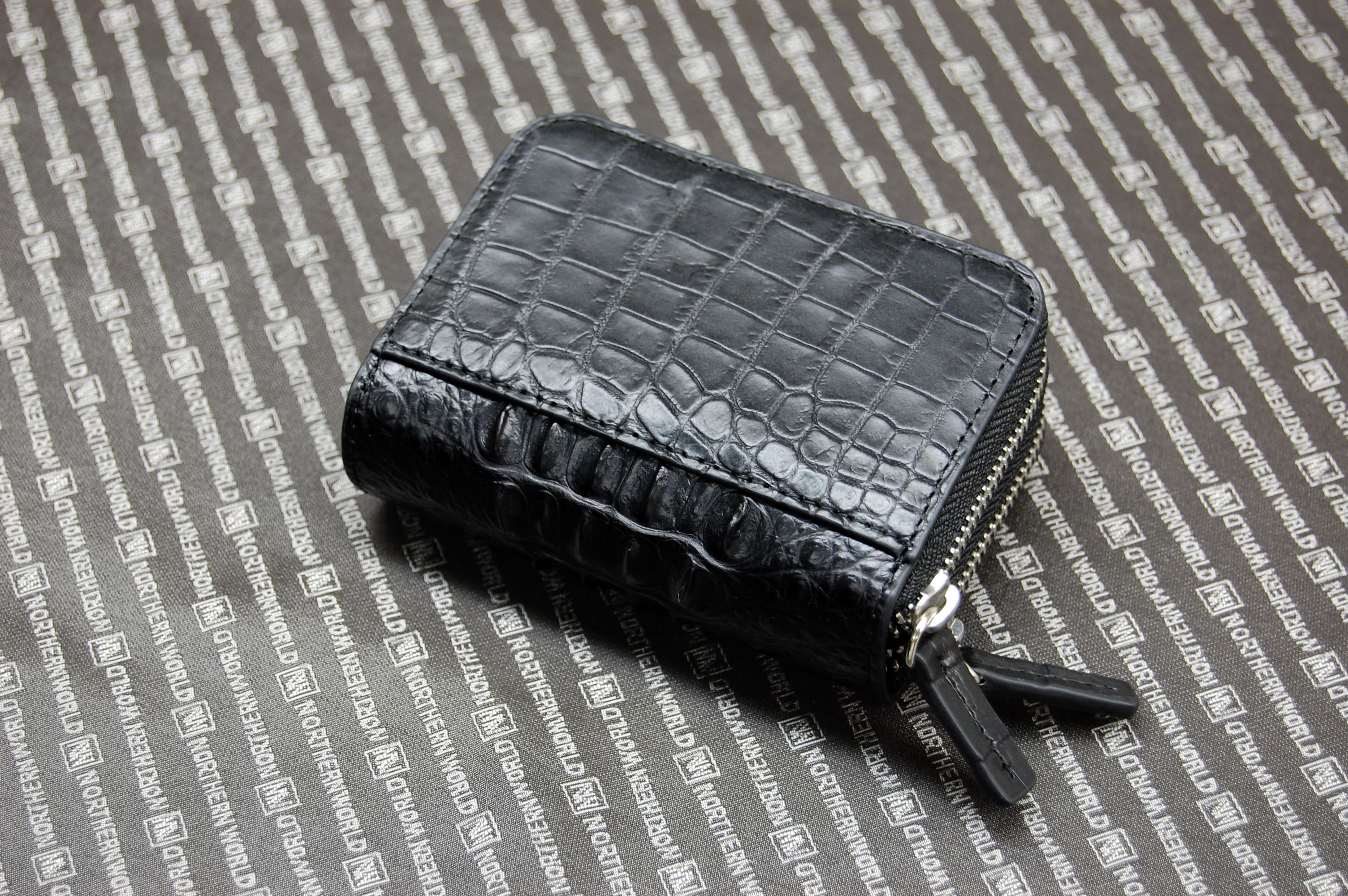 クラウンマーククロコダイル　キー＆コインケースの画像