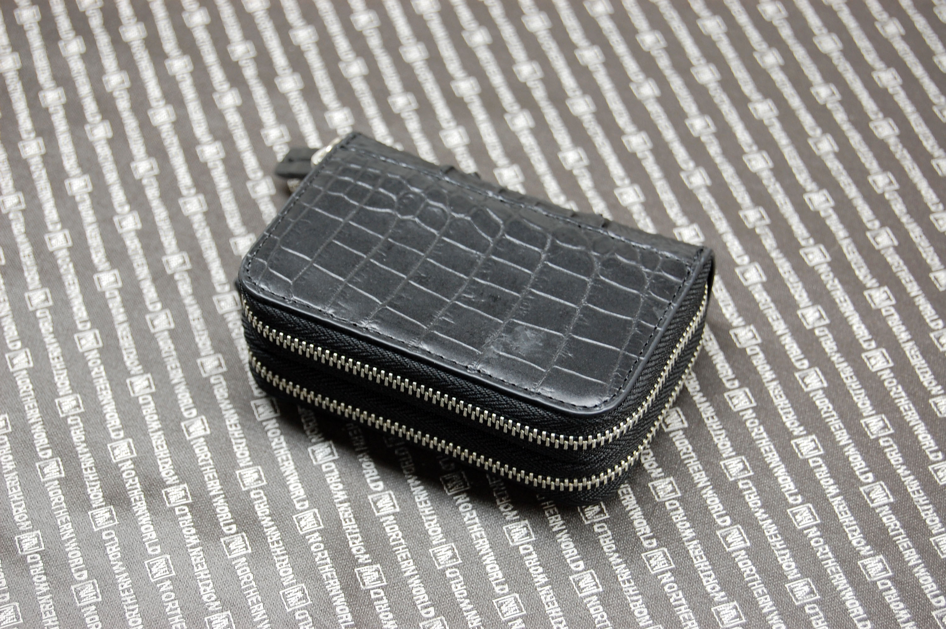 クラウンマーククロコダイル　キー＆コインケースの画像