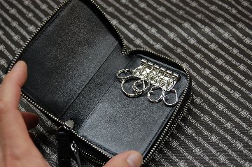 クラウンマーククロコダイル　キー＆コインケースの画像