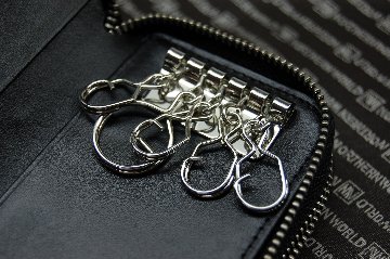 クラウンマーククロコダイル　キー＆コインケースの画像