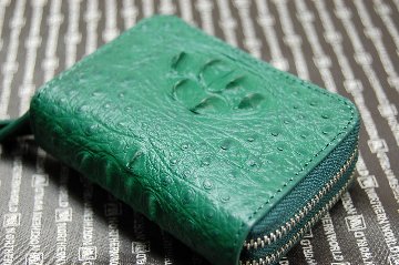 クラウンマーククロコダイル　キー＆コインケースの画像