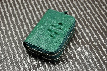 クラウンマーククロコダイル　キー＆コインケースの画像