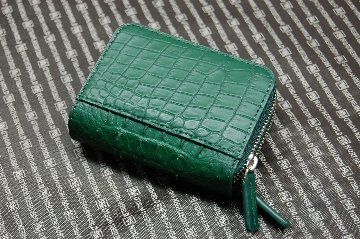 クラウンマーククロコダイル　キー＆コインケースの画像