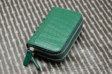 クラウンマーククロコダイル　キー＆コインケースの画像