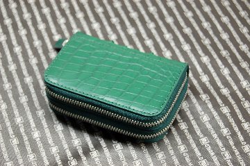 クラウンマーククロコダイル　キー＆コインケースの画像