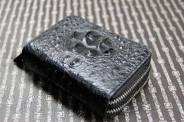 クラウンマーククロコダイル　キー＆コインケースの画像