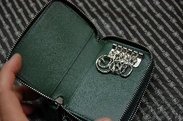 クラウンマーククロコダイル　キー＆コインケースの画像