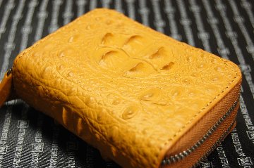 クラウンマーククロコダイル　キー＆コインケースの画像