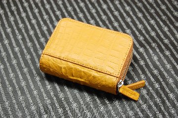 クラウンマーククロコダイル　キー＆コインケースの画像