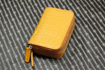 クラウンマーククロコダイル　キー＆コインケースの画像