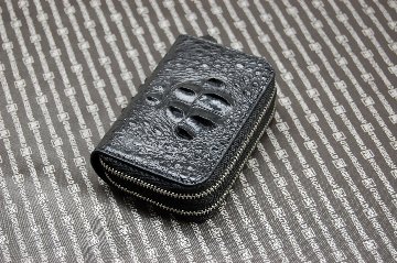 クラウンマーククロコダイル　キー＆コインケースの画像