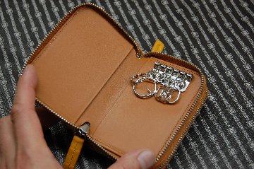 クラウンマーククロコダイル　キー＆コインケースの画像