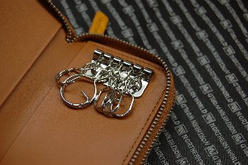 クラウンマーククロコダイル　キー＆コインケースの画像