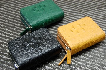 クラウンマーククロコダイル　キー＆コインケースの画像