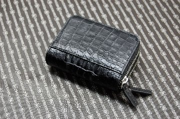 クラウンマーククロコダイル　キー＆コインケースの画像