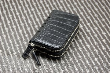 クラウンマーククロコダイル　キー＆コインケースの画像