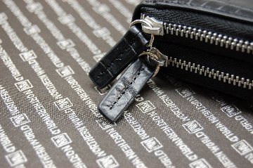 クラウンマーククロコダイル　キー＆コインケースの画像