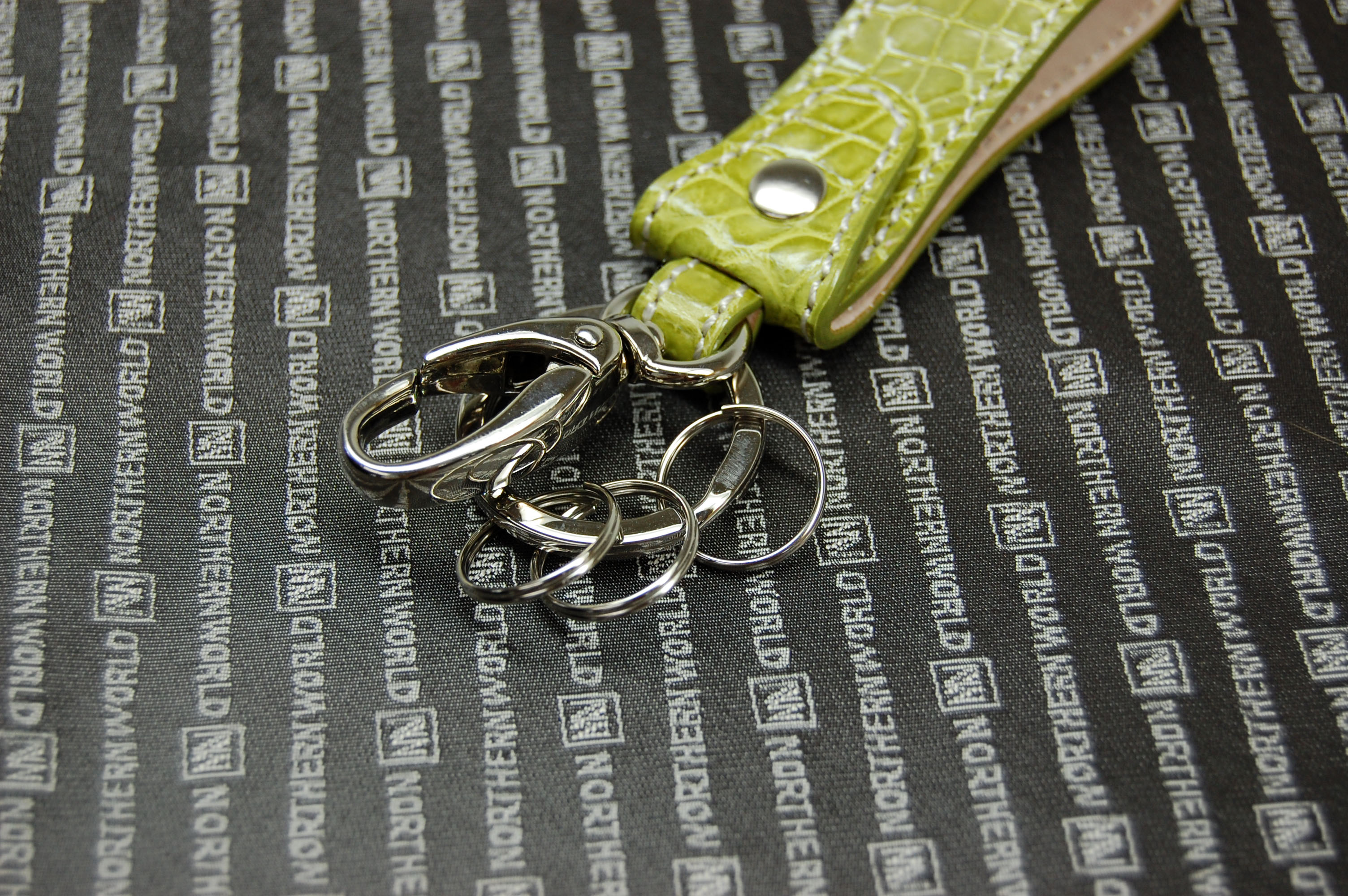 シャイニングクロコダイル　キーホルダーの画像