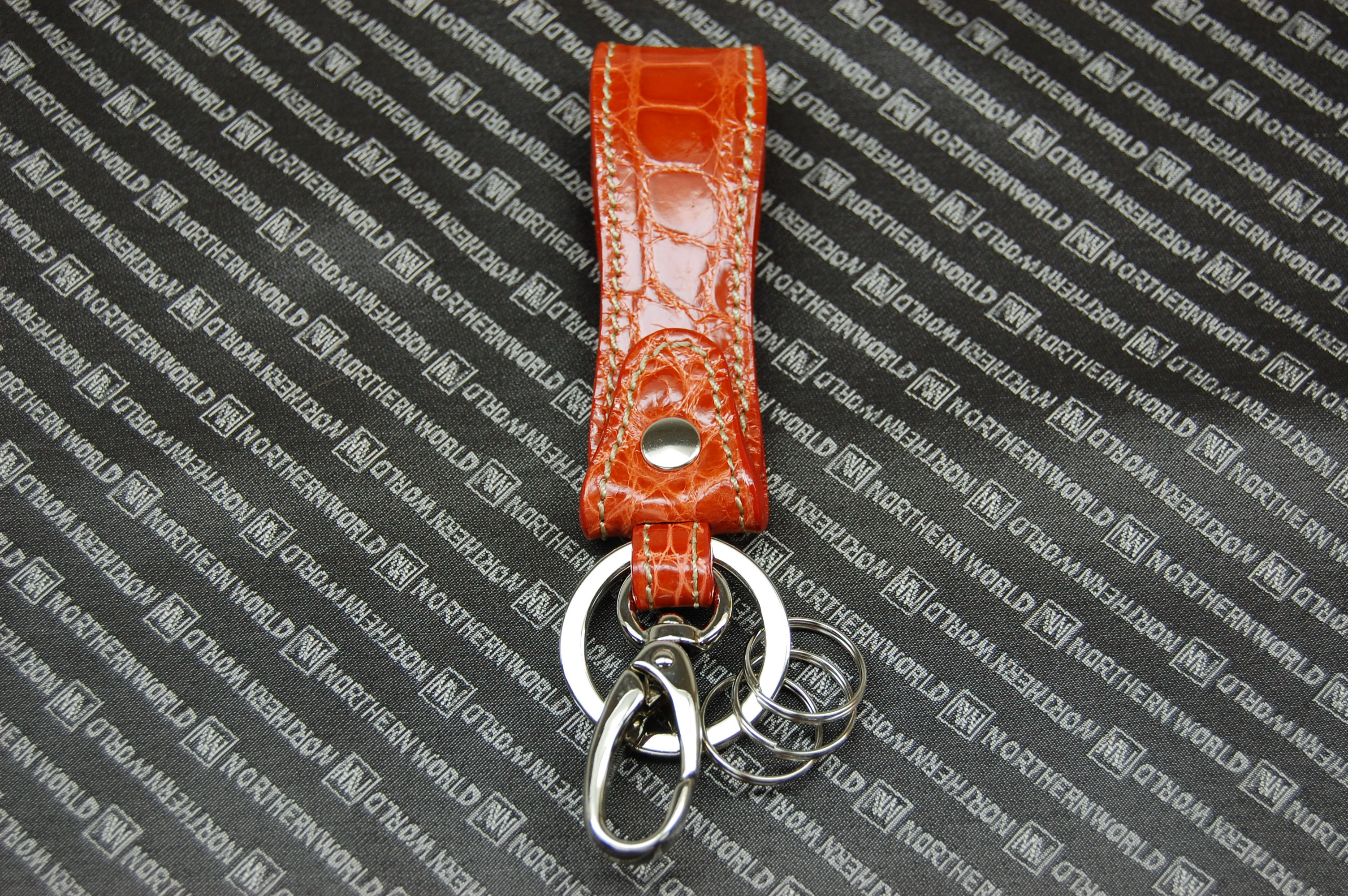 シャイニングクロコダイル　キーホルダーの画像